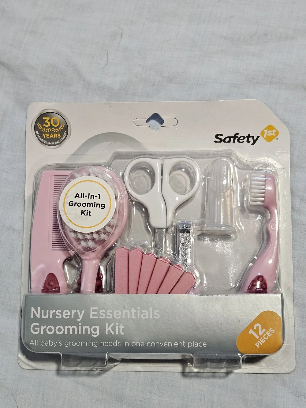 Safety 1st Baby Grooming Kit - Pink